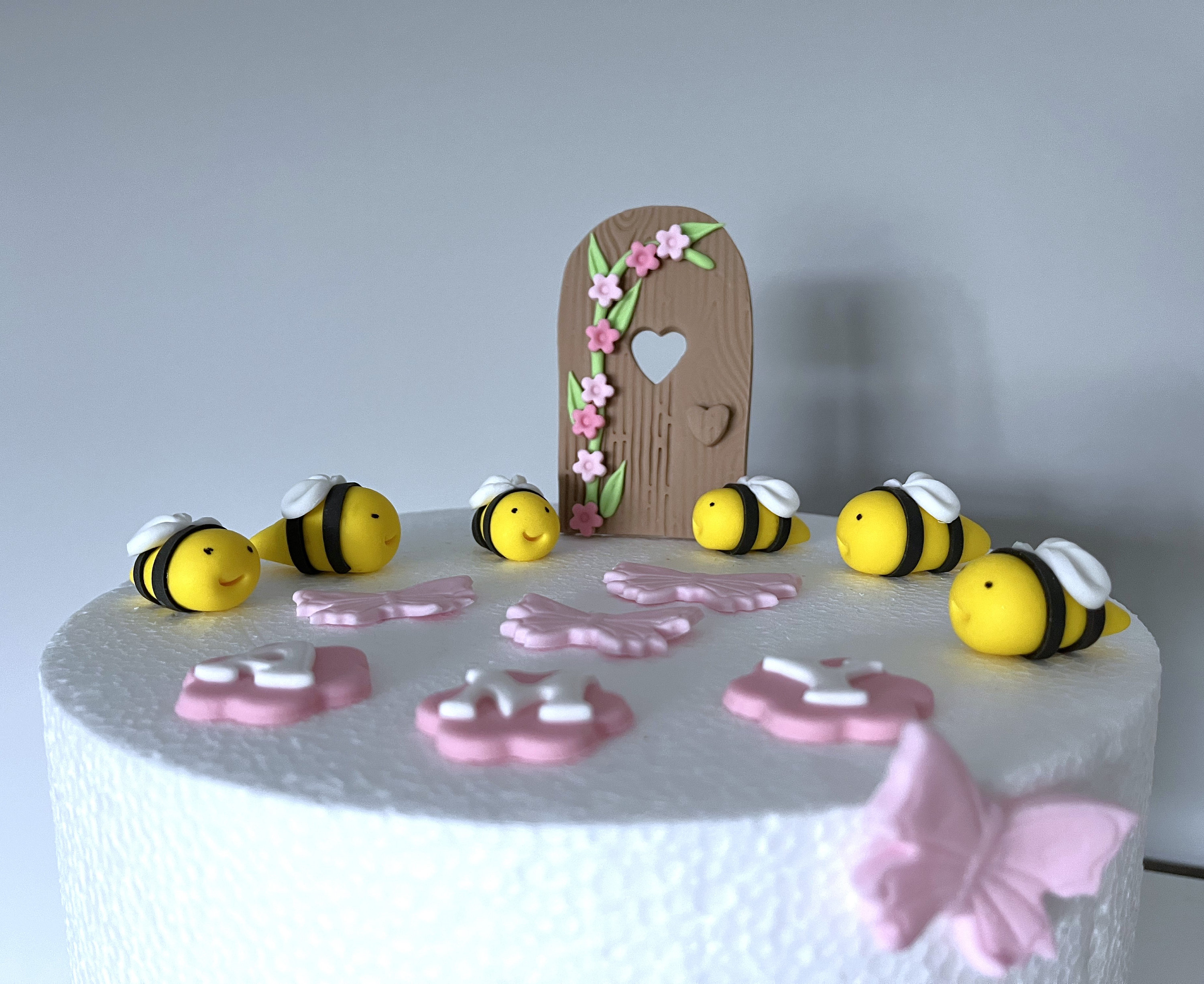 Set 25 Decorazioni Per Torte Pixelate - Topper Carta Per Compleanni, Baby Shower, Feste A Tema - Foto 4