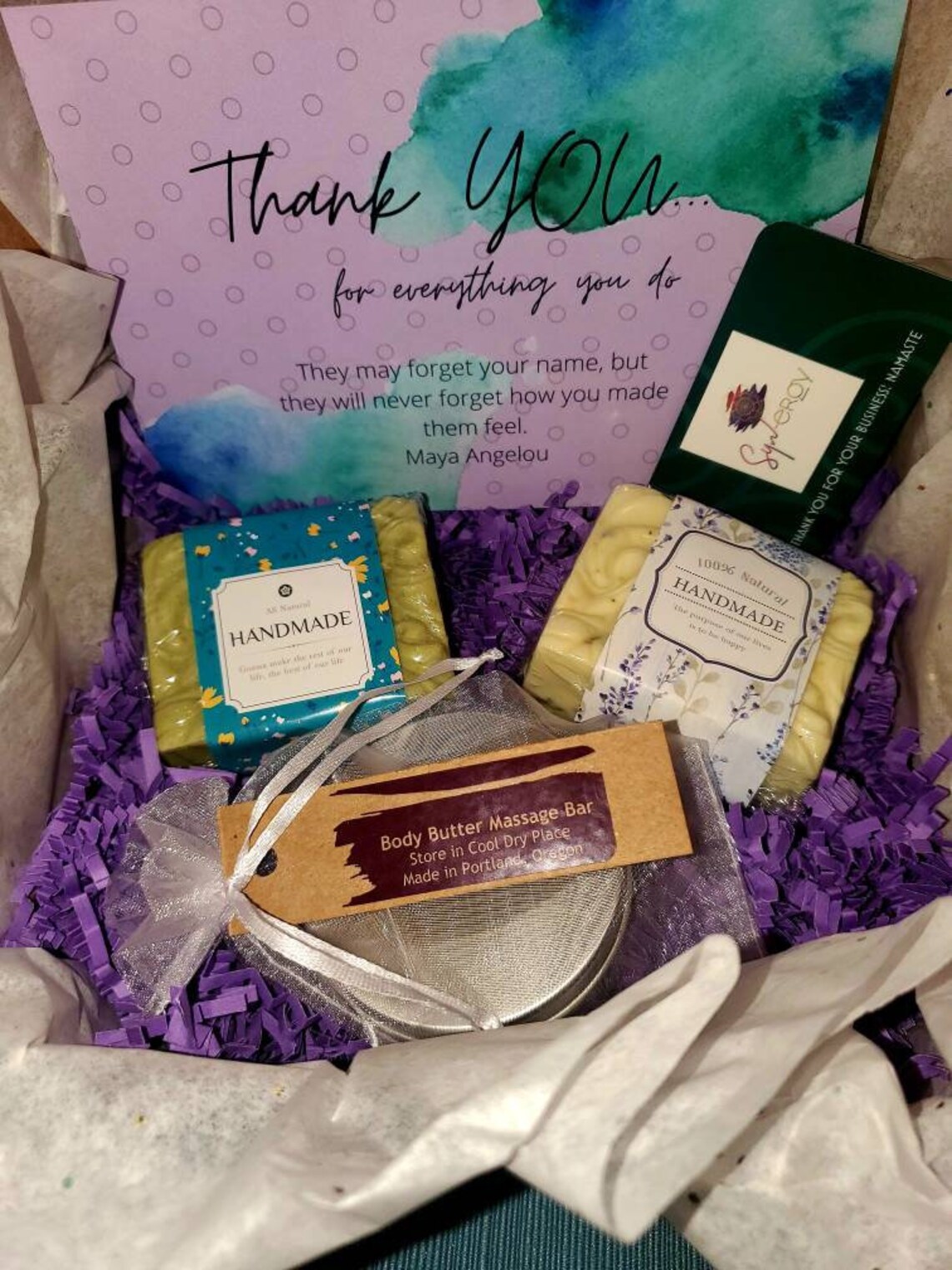 Spa Gift Packages Etsy