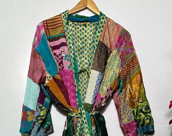 Silk Kimono and Kaftan