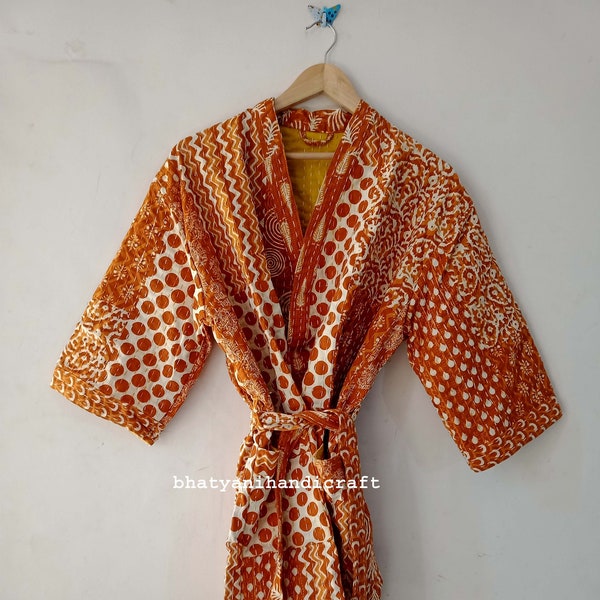 kantha short jacket pure cotton handamde jackets,kantha jackets,kantha kimono,kantha robe,party wear,gift for her,women's clothing