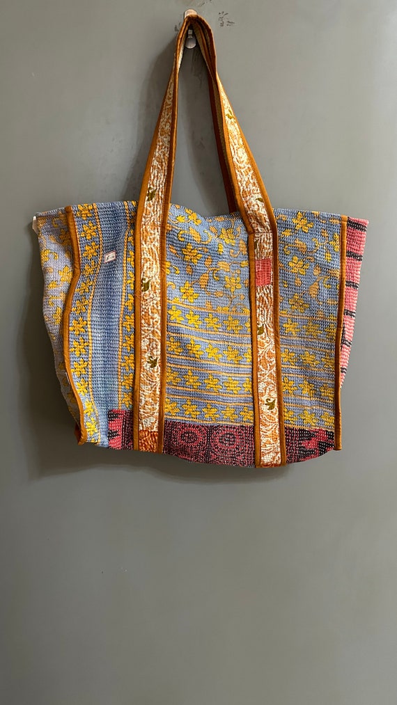 Buy Dekor World Cotton Tote Jhola Bags (Pack of 2 Pieces) Online at Lowest  Price Ever in India | Check Reviews & Ratings - Shop The World