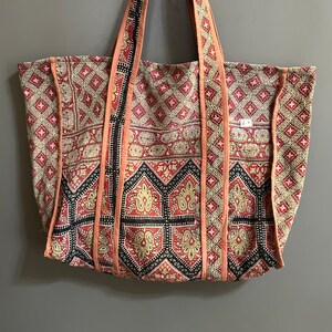 Vintage Kantha Jhola bags, Handmade Tote bags, kantha Bags, Shoulder Bags, Shopping Bags, Recycled Cotton Kantha Bag, Tote Bags, Jhola Bags