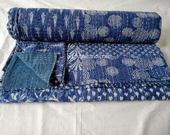 kantha blanket kantha throw vintage kantha quilt kantha bedding bohemian home decor 329 indian kantha quilt
