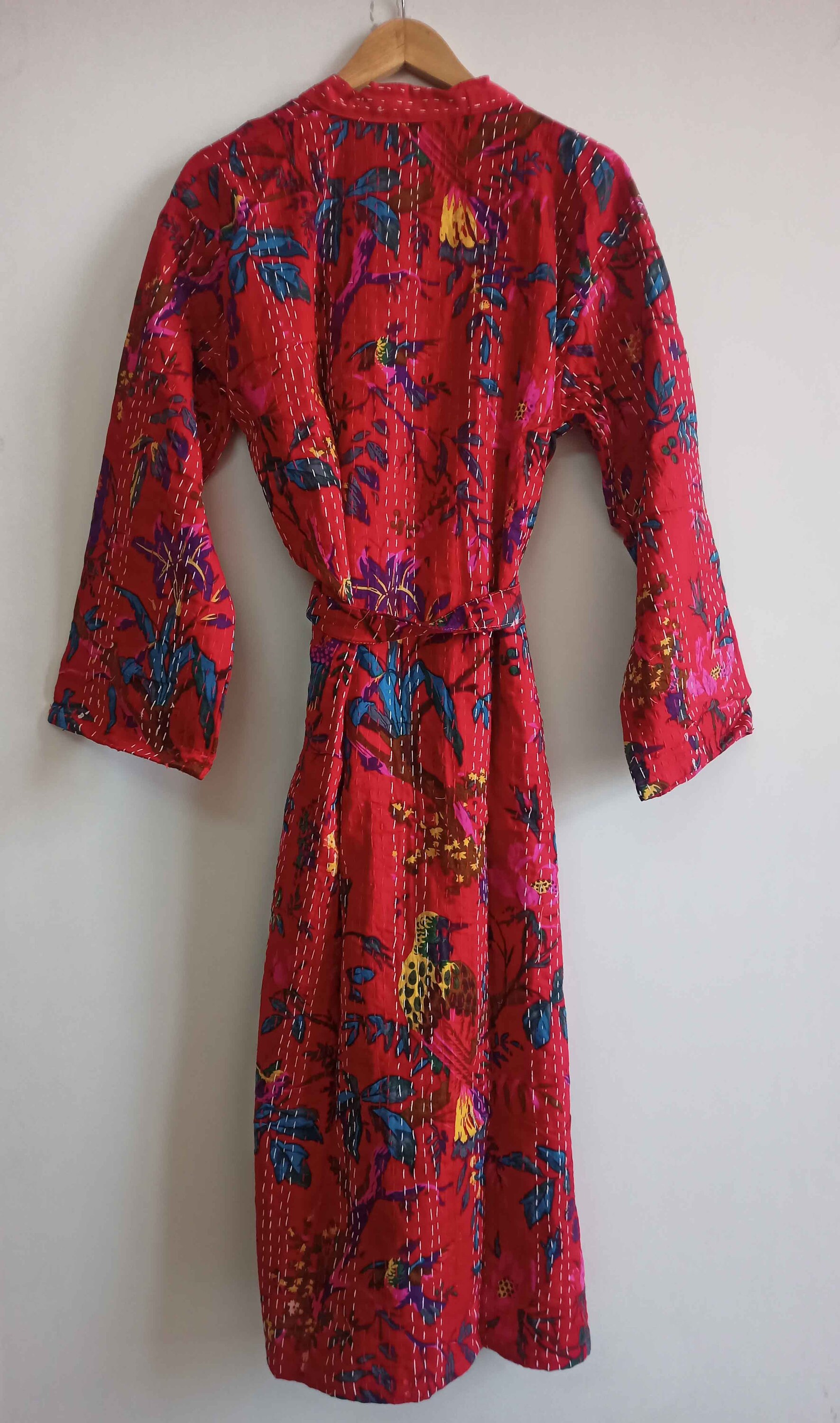 Robes Embroidery Robes Cotton handmade Robes kantha Kimono Etsy