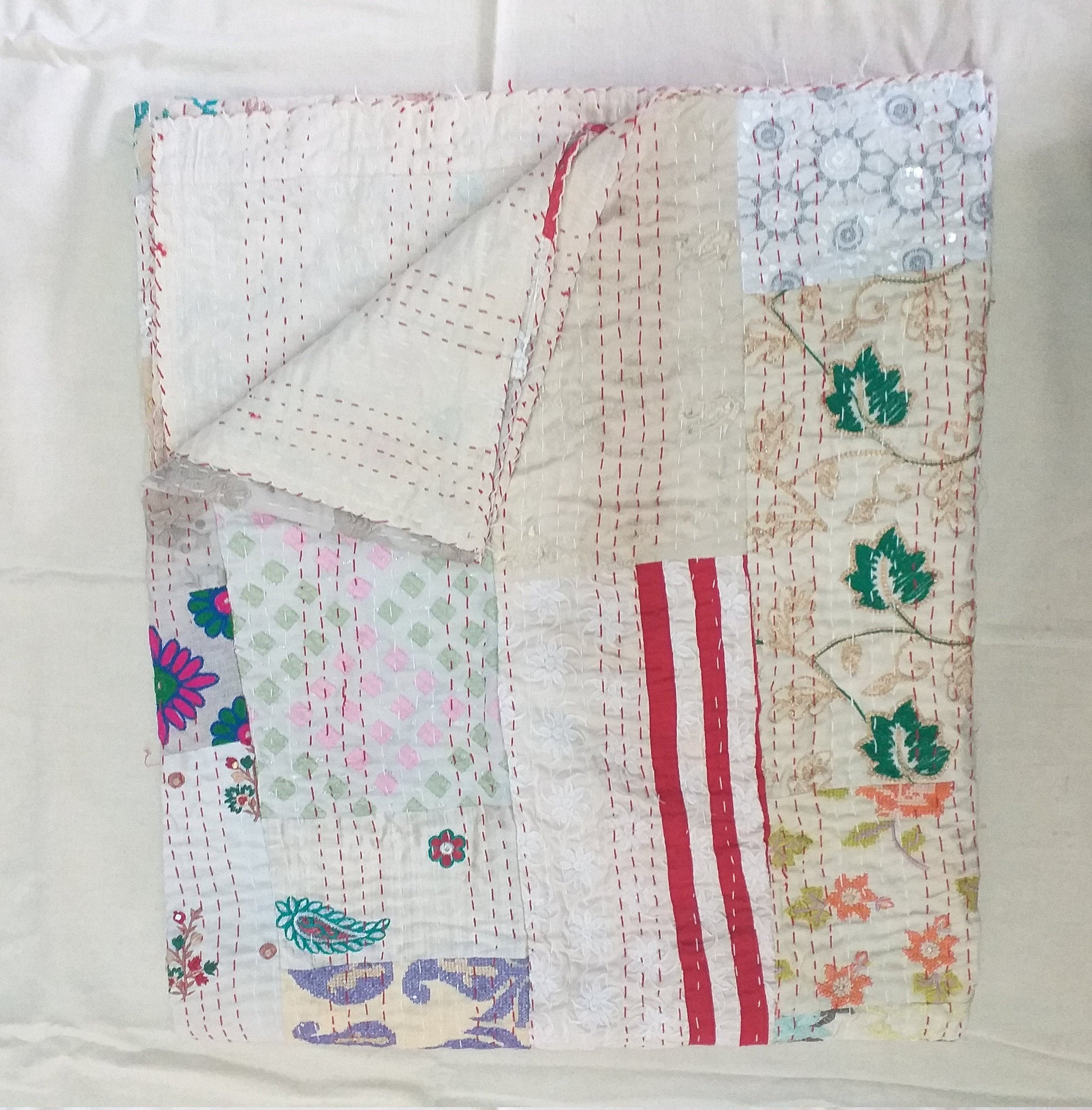 新発売】 flower patchwork volume sleeve OP setonda.com