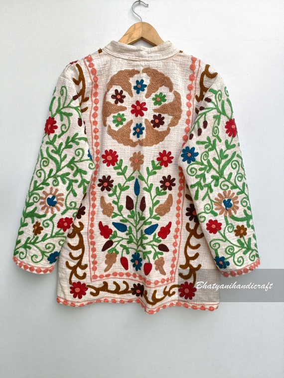 Embroidered shop winter jackets
