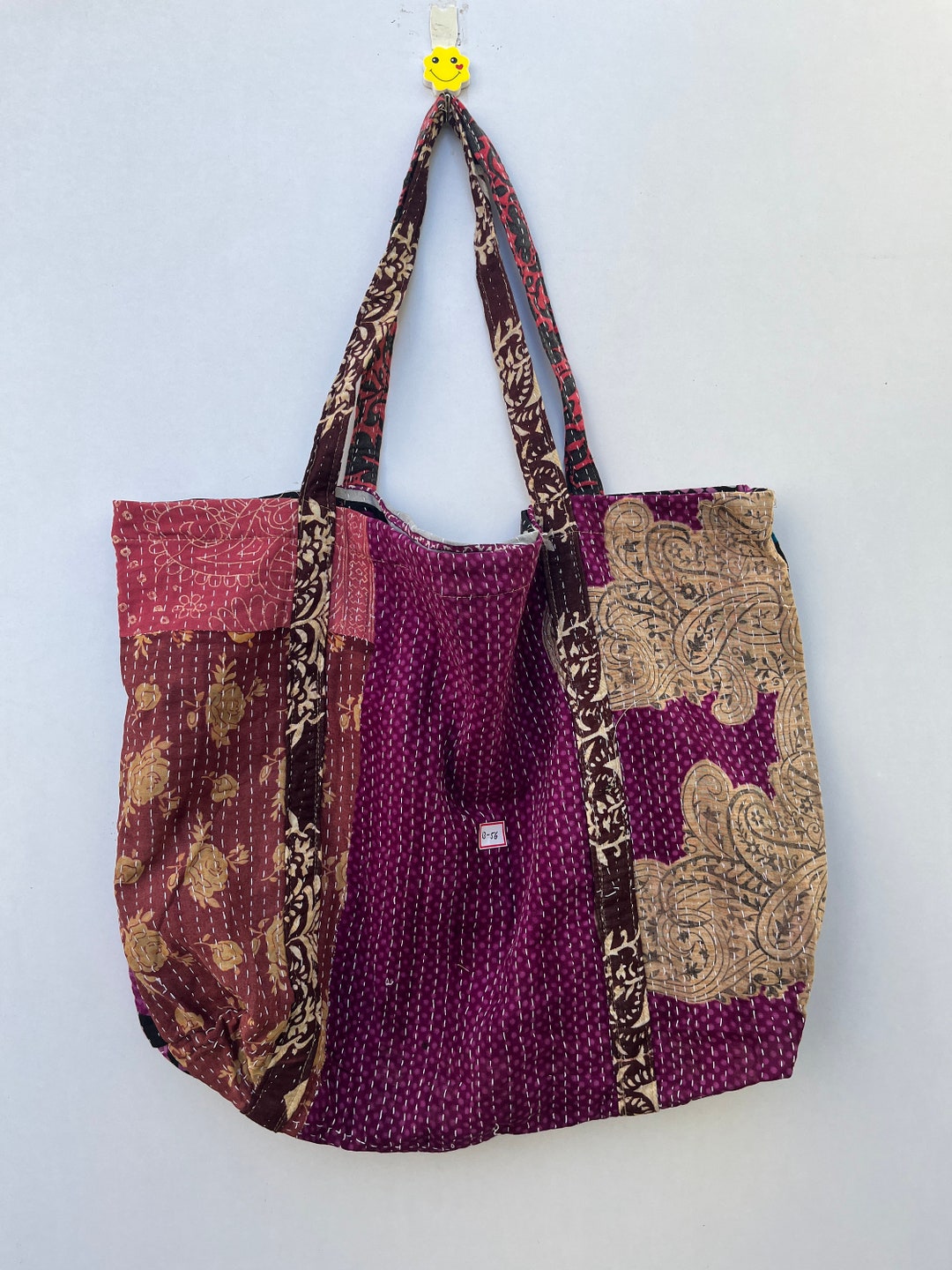 Vintage Kantha Jhola Bags Handmade Tote Bags Kantha Bags - Etsy