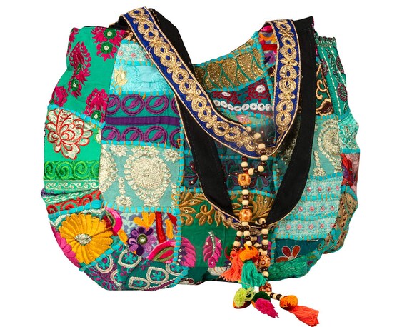 tribe azure handbags