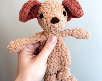 Cuscino all'uncinetto per cani, coccolone per cani