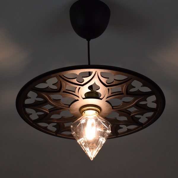 Gothic Light Fixture - Etsy