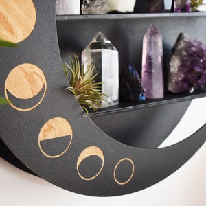 Moon Phase Crystal Shelf image 5