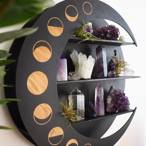 Moon Phase Crystal Shelf image 2