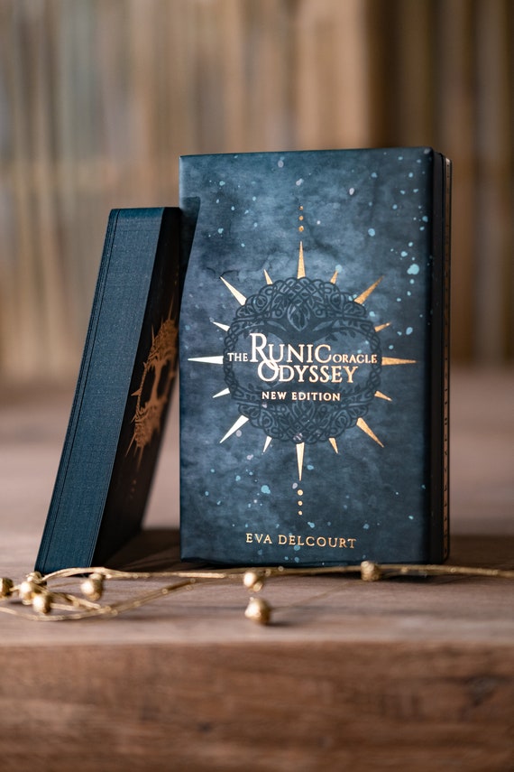 その他 The Runic Odyssey Oracle - Dark Edition Slightly Imperfect | the Runic Odyssey Oracle - Dark Edition - Etsy