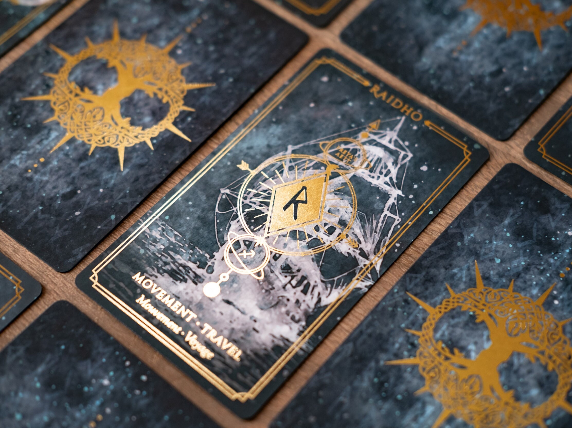 Slightly Imperfect | the Runic Odyssey Oracle - Dark Edition - Etsy