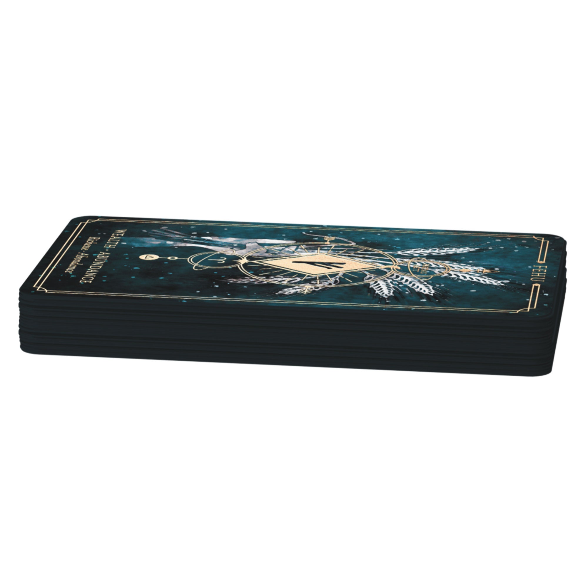 The Runic Odyssey Oracle Dark Edition - Etsy Canada