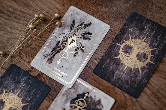 The Runic Odyssey Oracle Pocket - Light Edition - LAST PRINT - Etsy