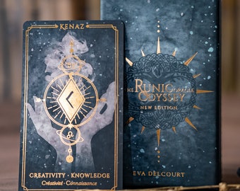 その他 The Runic Odyssey Oracle - Dark Edition The Runic Odyssey Oracle - Dark Edition | Hievaya