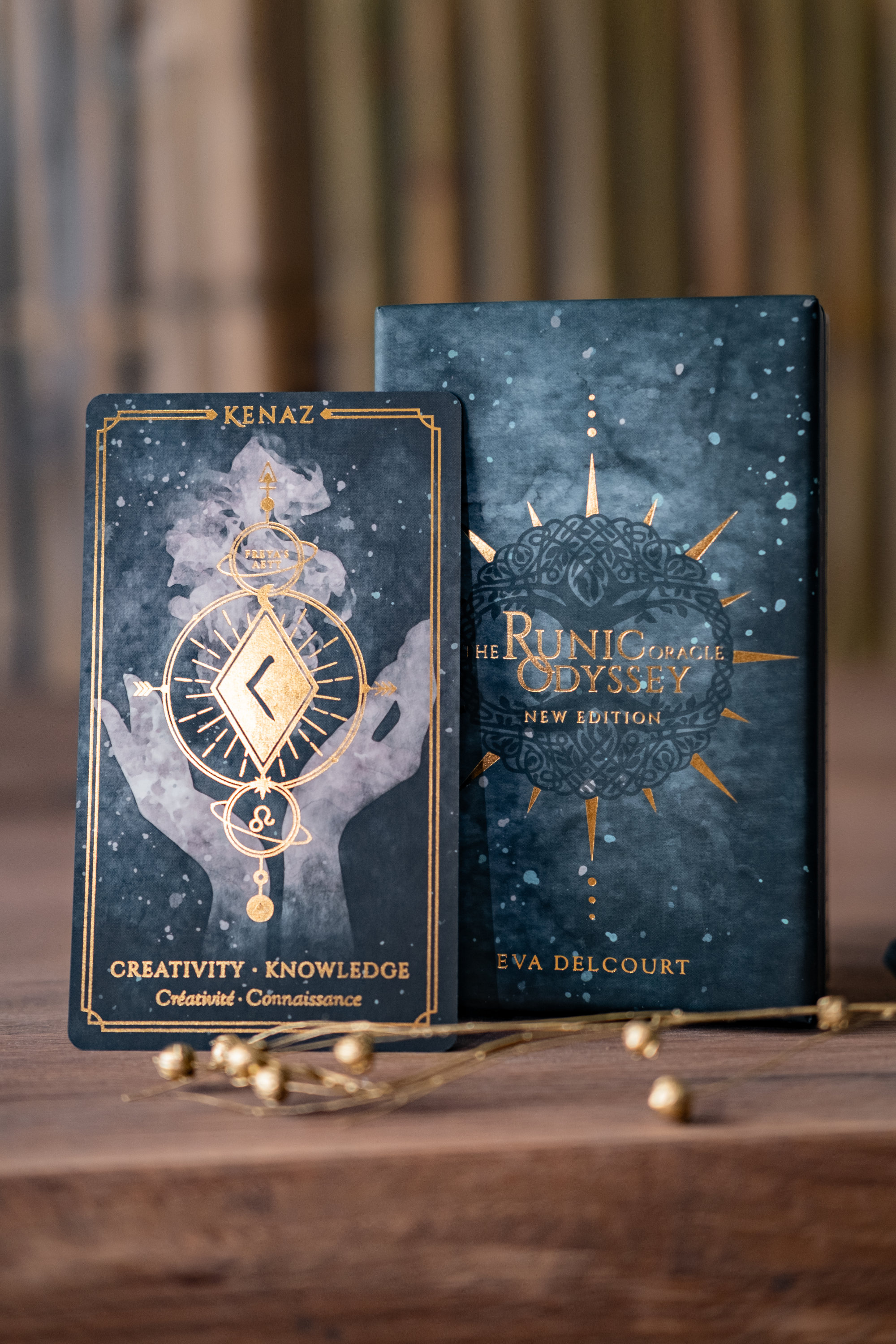 その他 The Runic Odyssey Oracle - Dark Edition Slightly Imperfect | the Runic Odyssey Oracle - Dark Edition - Etsy