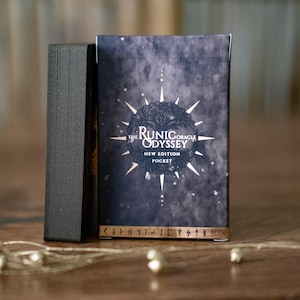 L'Oracle de l'Odyssée Runique Pocket - Light Edition - DERNIÈRE IMPRESSION