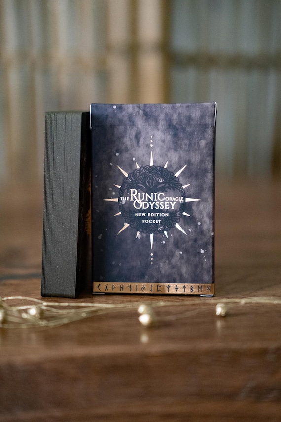 The Runic Odyssey Oracle Pocket - Light Edition - LAST PRINT - Etsy