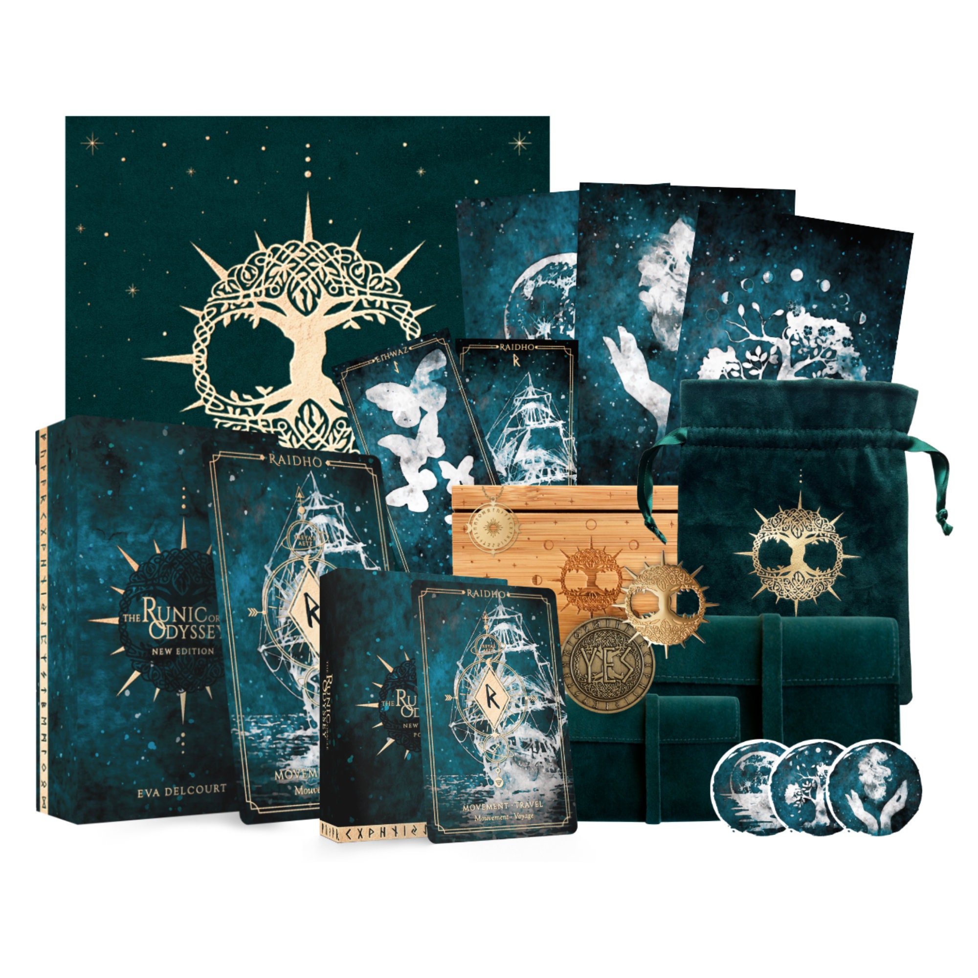 Précommande | L'oracle de L'odyssée Runique - Set Deluxe Limité