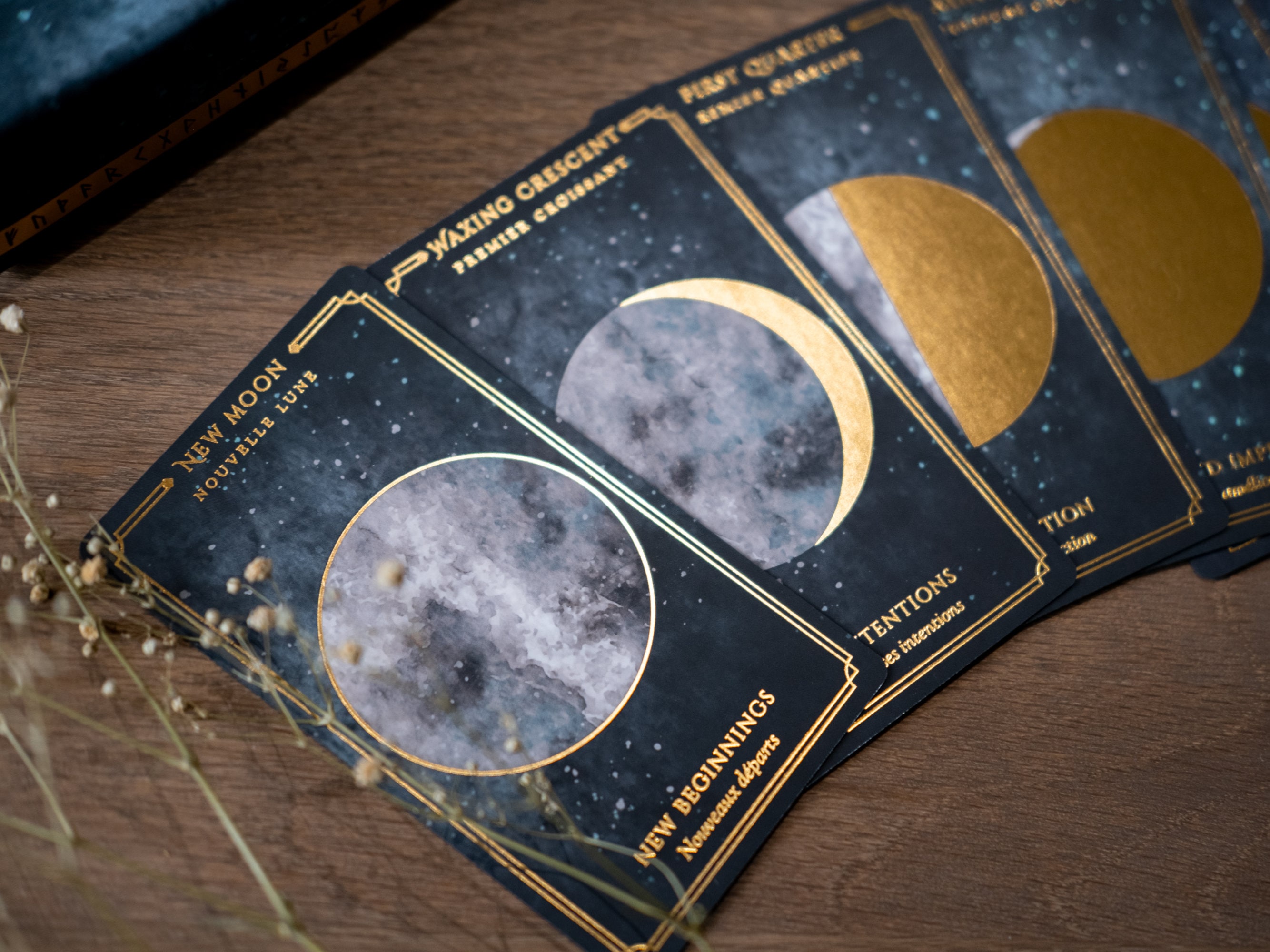 Slightly Imperfect | the Runic Odyssey Oracle - Dark Edition - Etsy