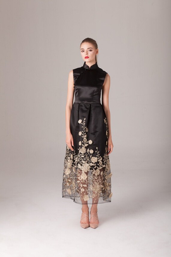 modern cheongsam dress