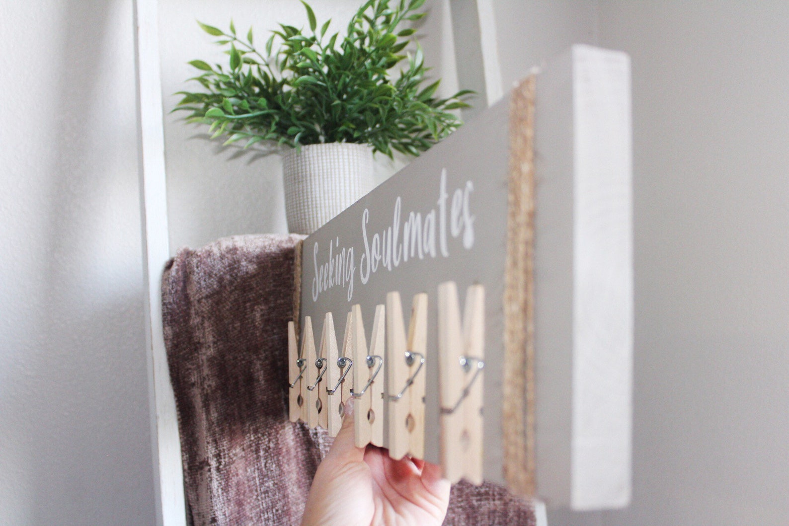 Lost Socks Sign Lost Socks Hanger Laundry Room Decor Etsy