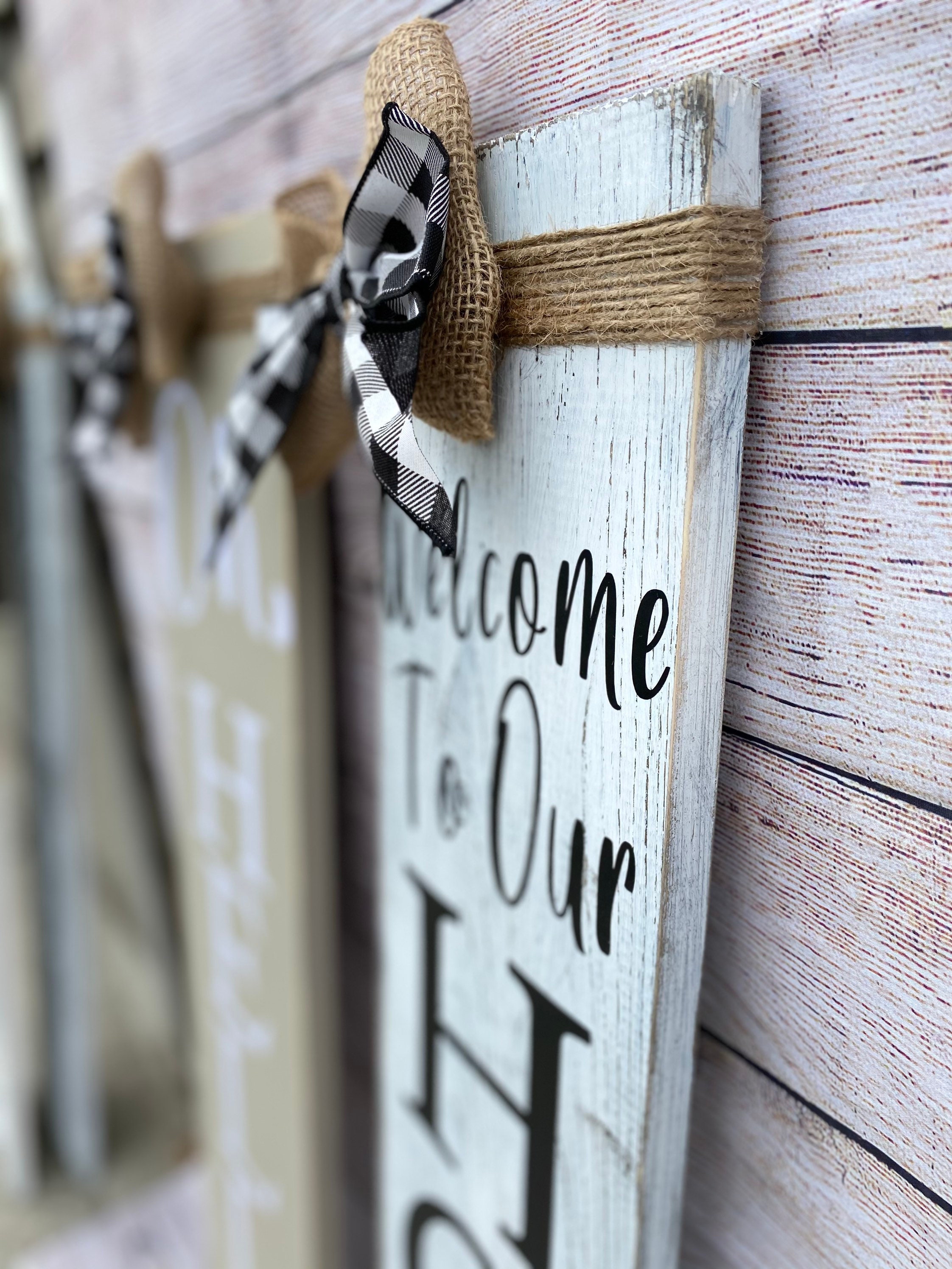 Front Porch Sign Front Porch Decor Outdoor Signs Etsy