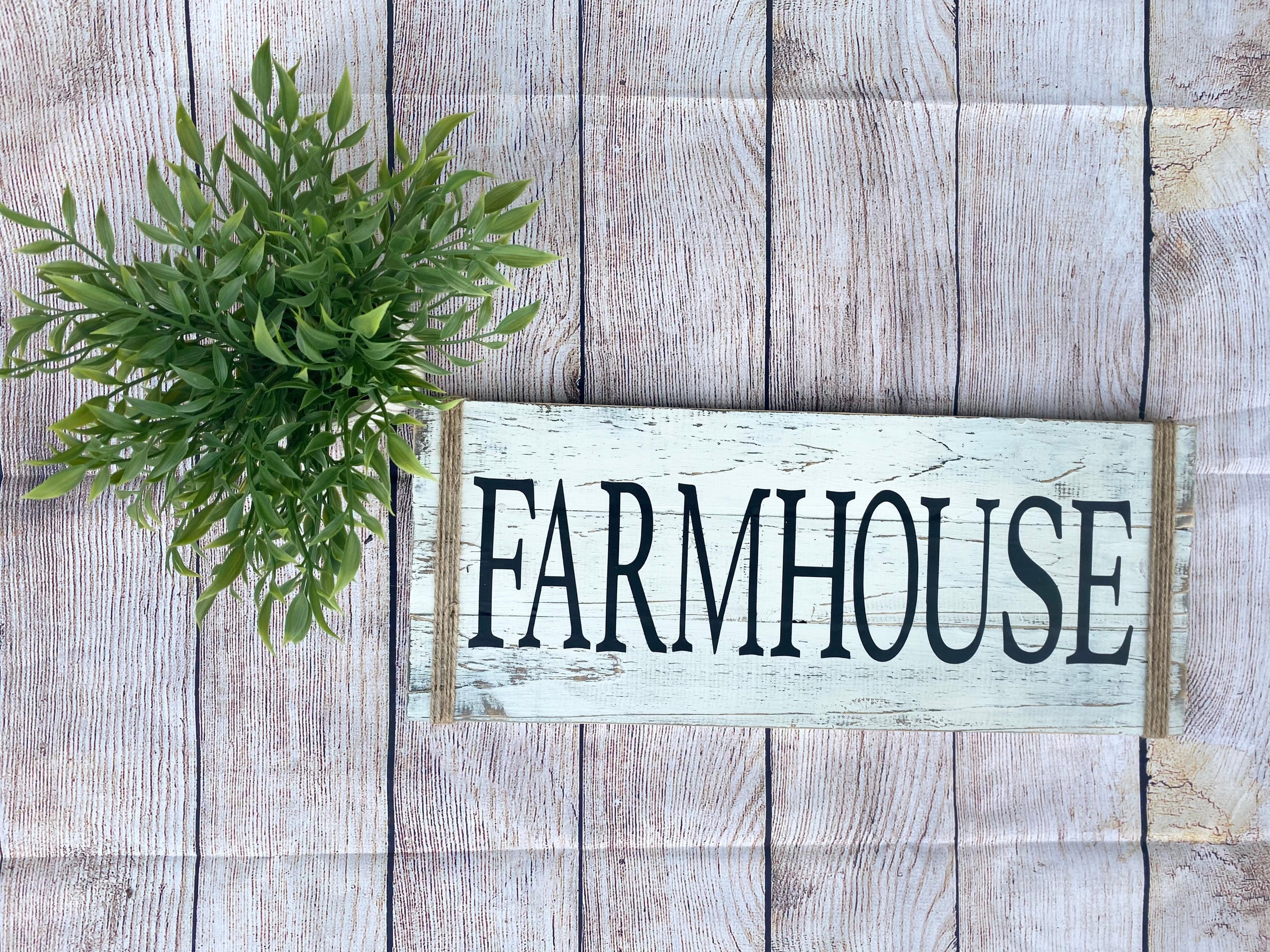Farmhouse Wood Sign Farmhouse Kitchen Sign Farmhouse Wall Etsy