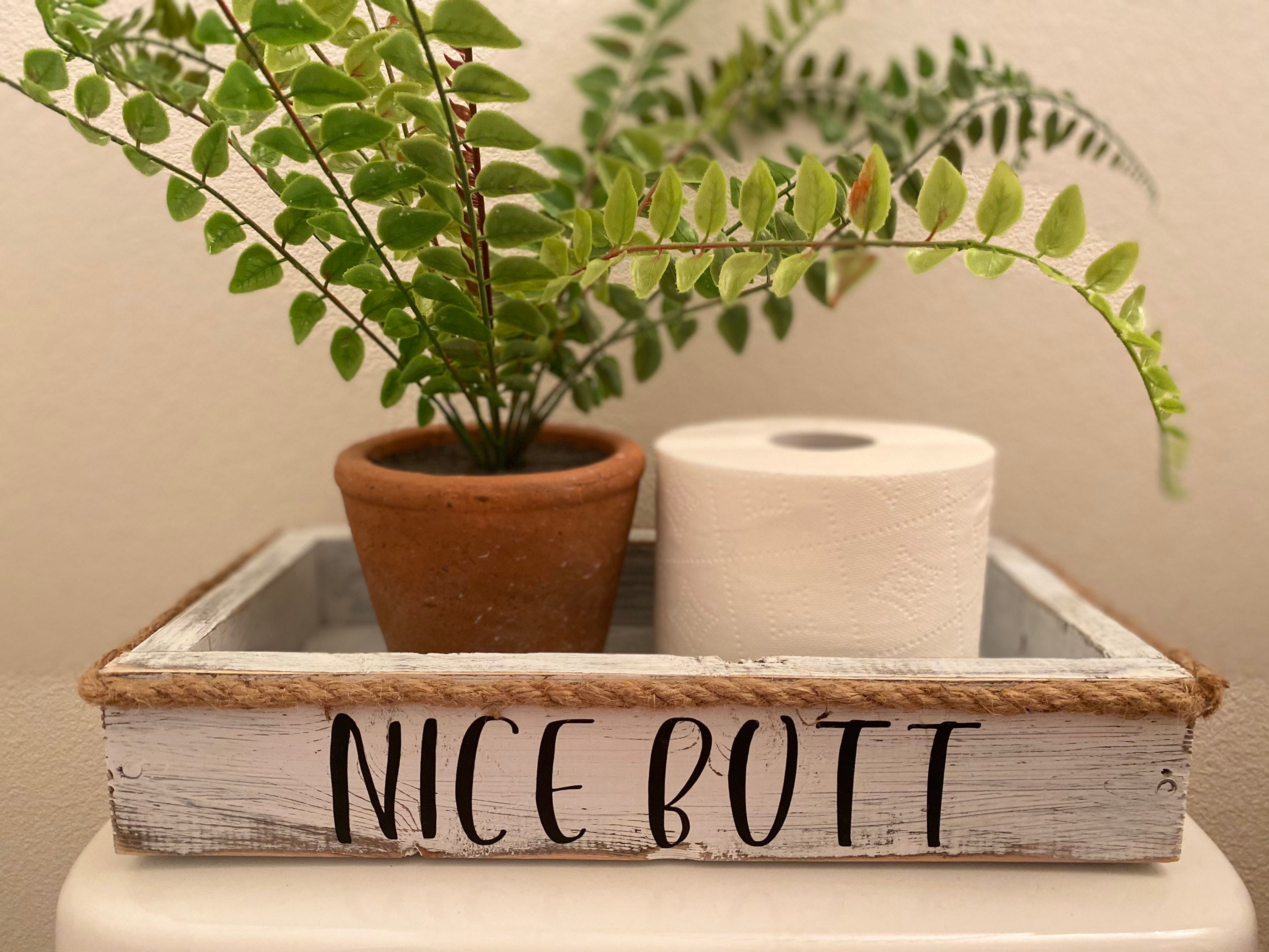 Hello Sweet Cheeks Hello Sweet Cheeks Box Butt Box Nice Etsy