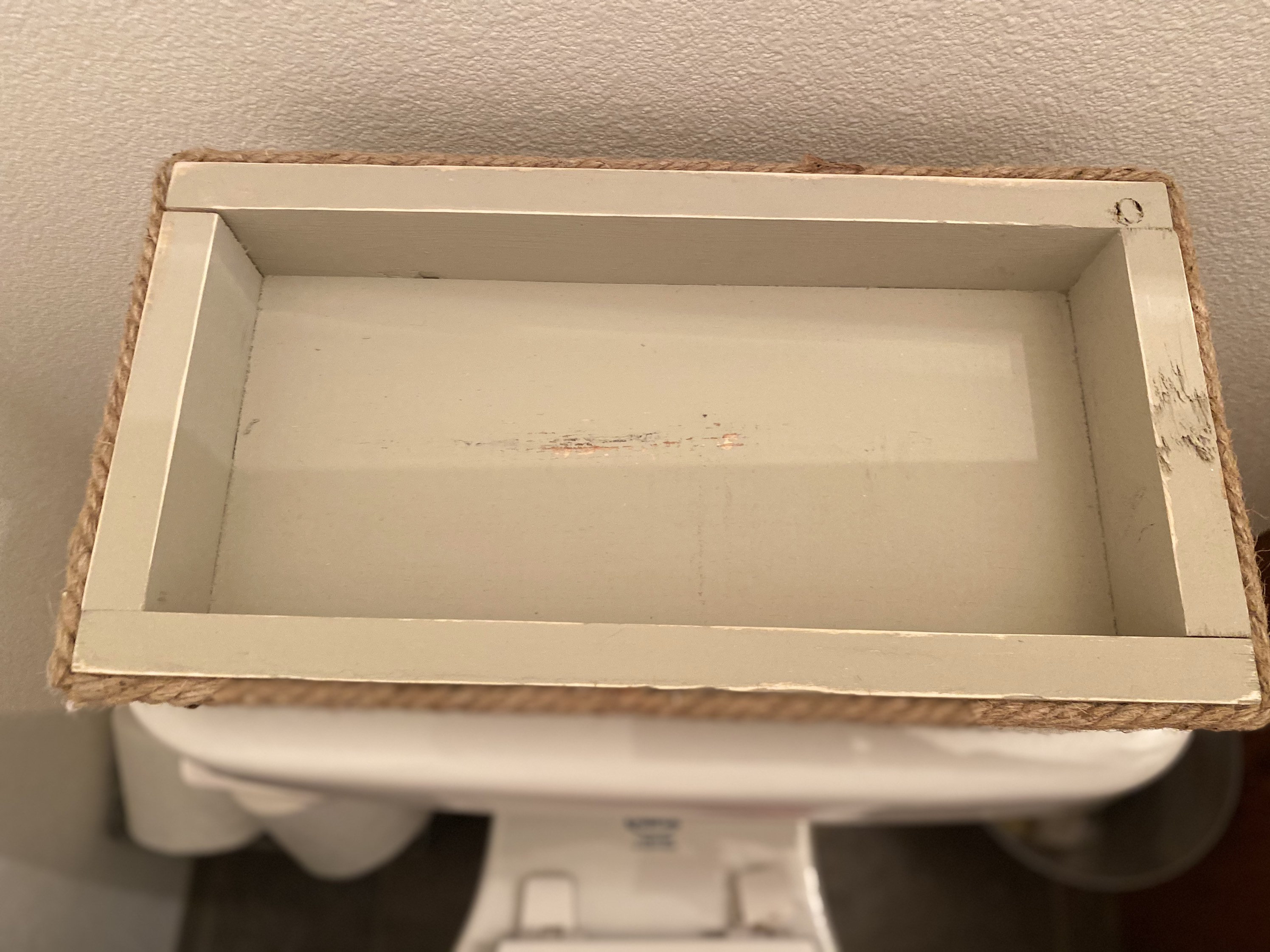 Toilet box wooden toilet box toilet paper holder bathroom Etsy