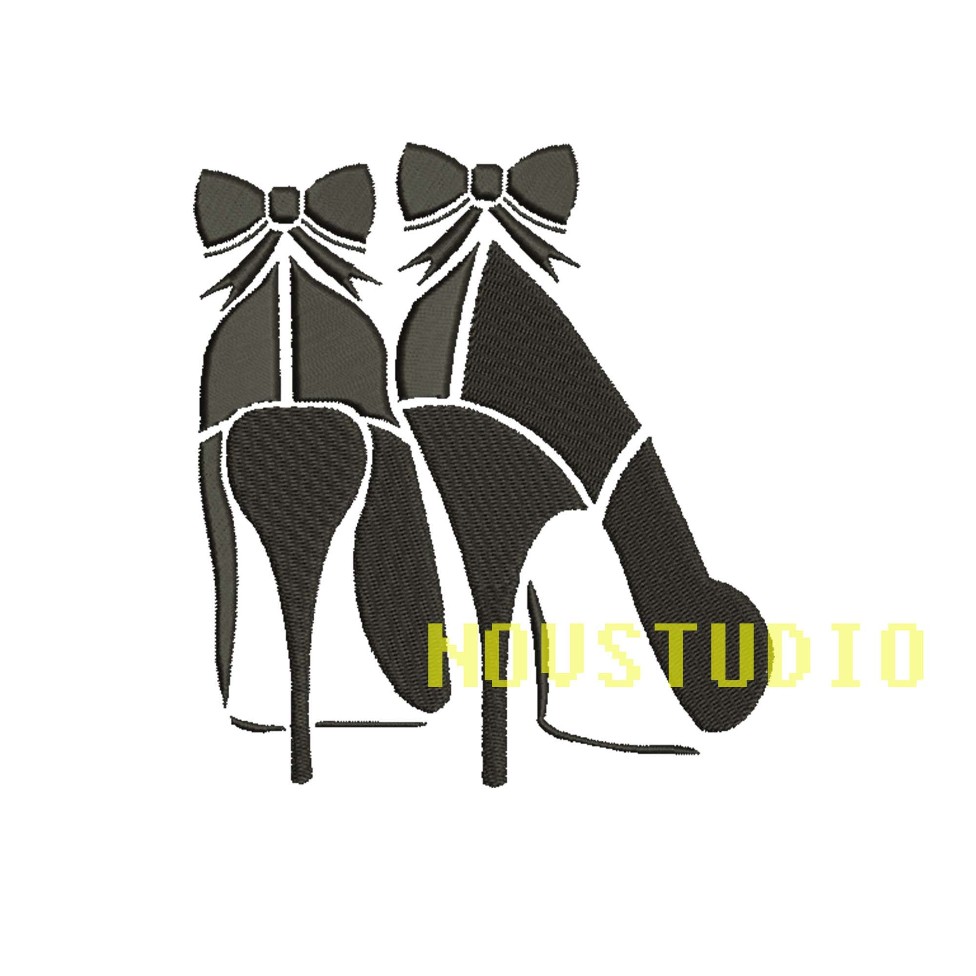 Slingback hoge hakken groene platte ontwerp lange schaduw glyph pictogram -  stock vector | Crushpixel