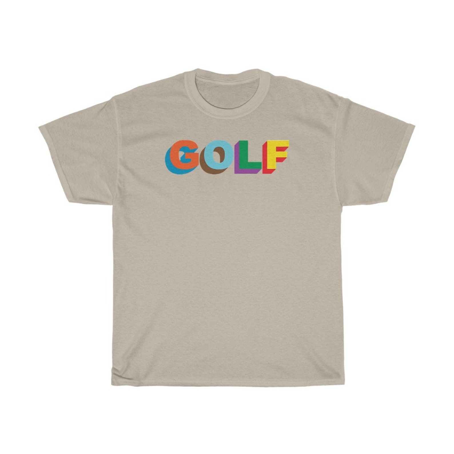 GOLF WANG LOGO Classic TShirt Unisex Ultra Cotton Tee Etsy
