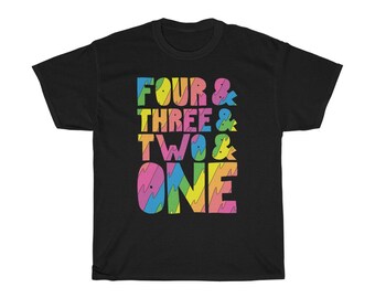 Broad City Intro Countdown Essential T-Shirt, Unisex Heavy Cotton Tee