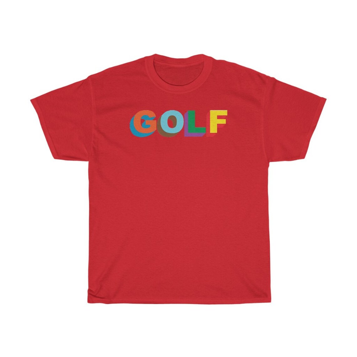 GOLF WANG LOGO Classic T-Shirt Unisex Ultra Cotton Tee | Etsy
