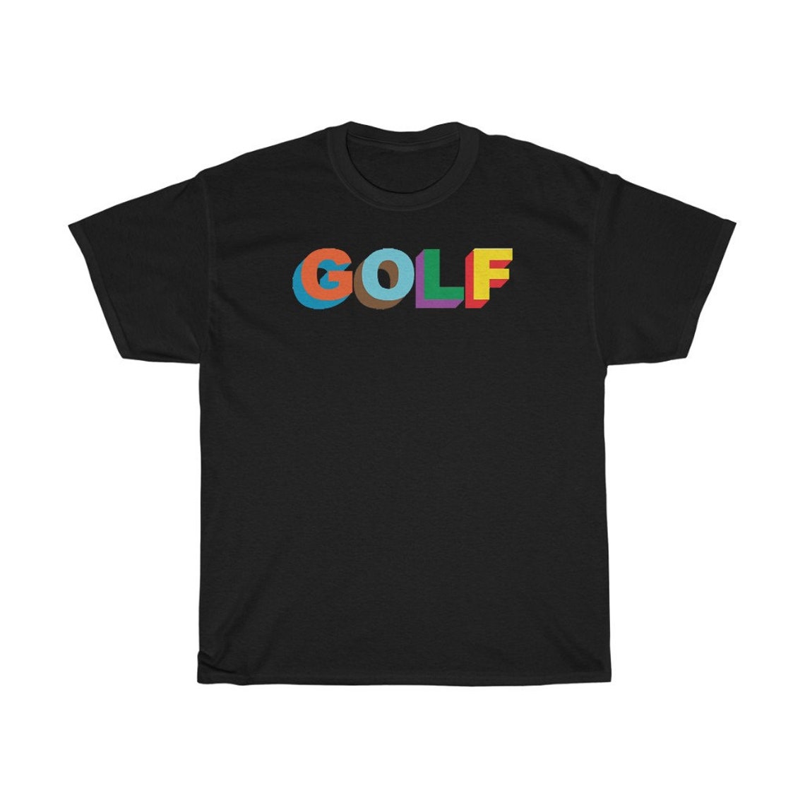GOLF WANG LOGO Classic TShirt Unisex Ultra Cotton Tee Etsy