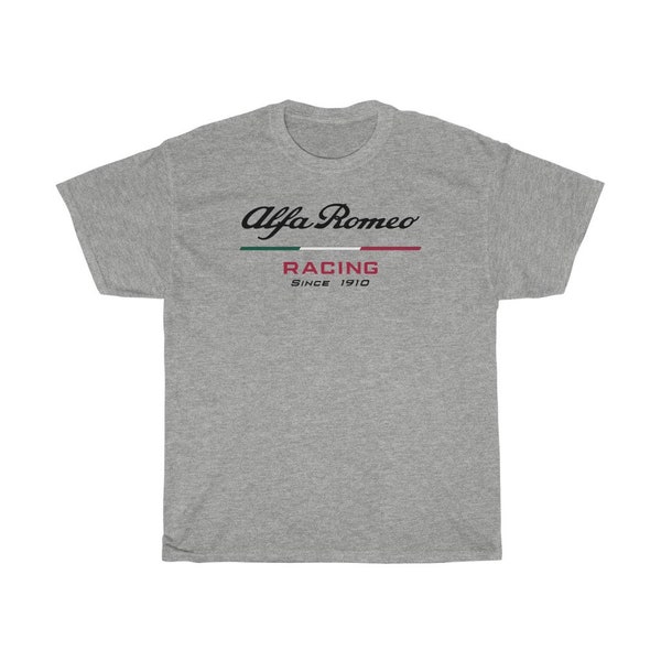 Womens Alfa Romeo Racing T Shirt - Etsy Canada