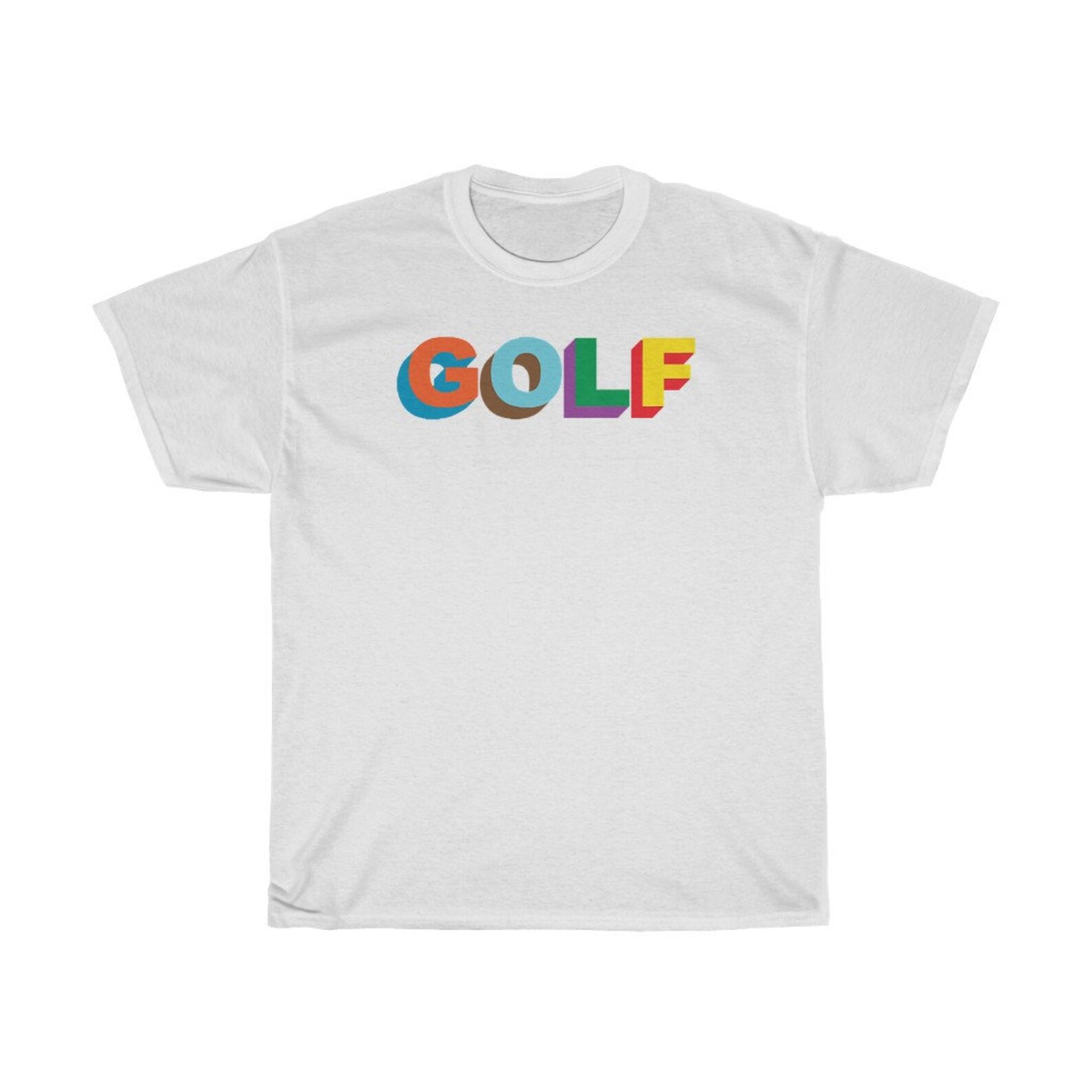 GOLF WANG LOGO Classic TShirt Unisex Ultra Cotton Tee Etsy