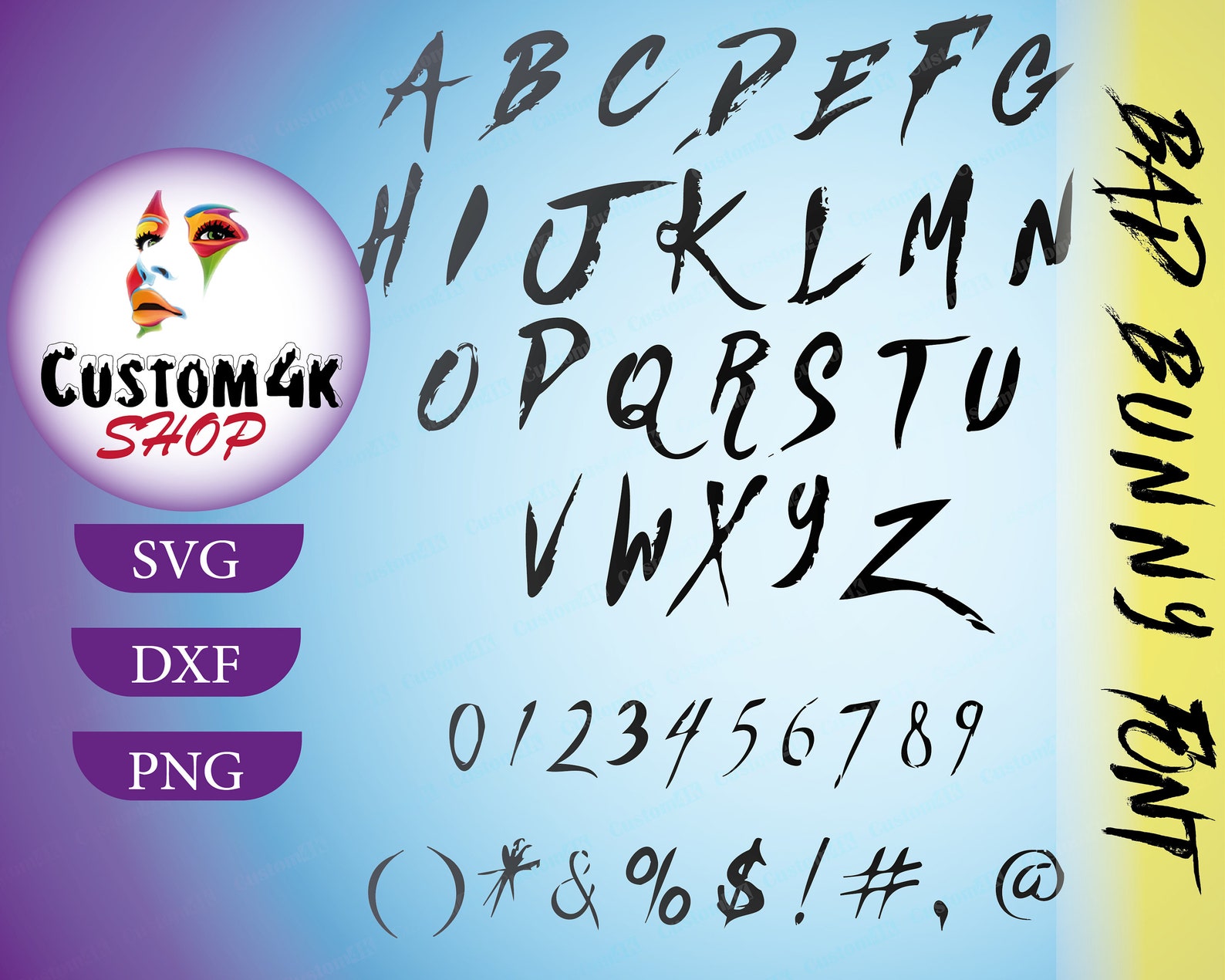 Free Free Bad Bunny Svg Cricut 422 SVG PNG EPS DXF File