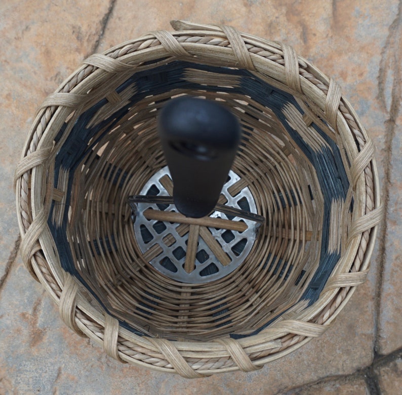Potato Masher Round Basket Etsy