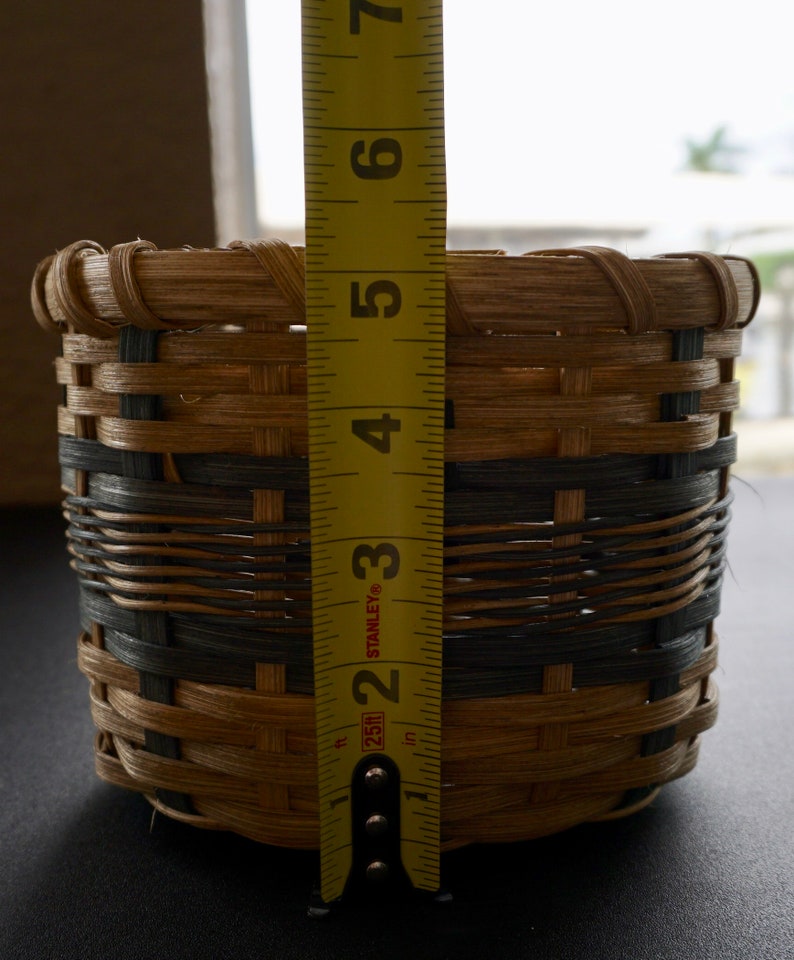 Potato Masher Round Basket Etsy