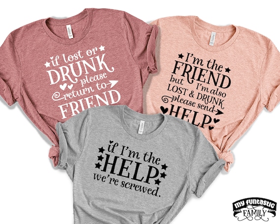 Funny friend shirts deals