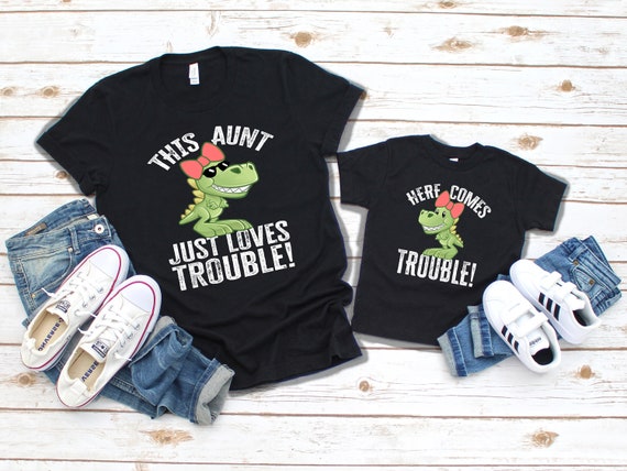 Auntie Saurus Rex T-Shirt Cute Gifts For Aunts Auntie Saurus Rex T-Shirt Cute Gifts For Aunts