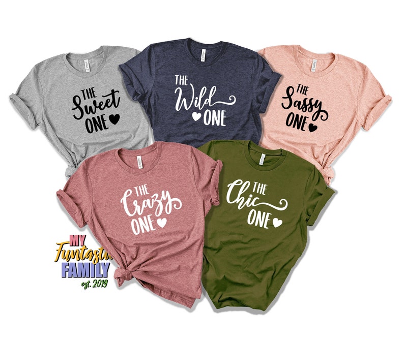 Funny Girls Group Shirts/Girls Party Shirts/Best Friend Etsy