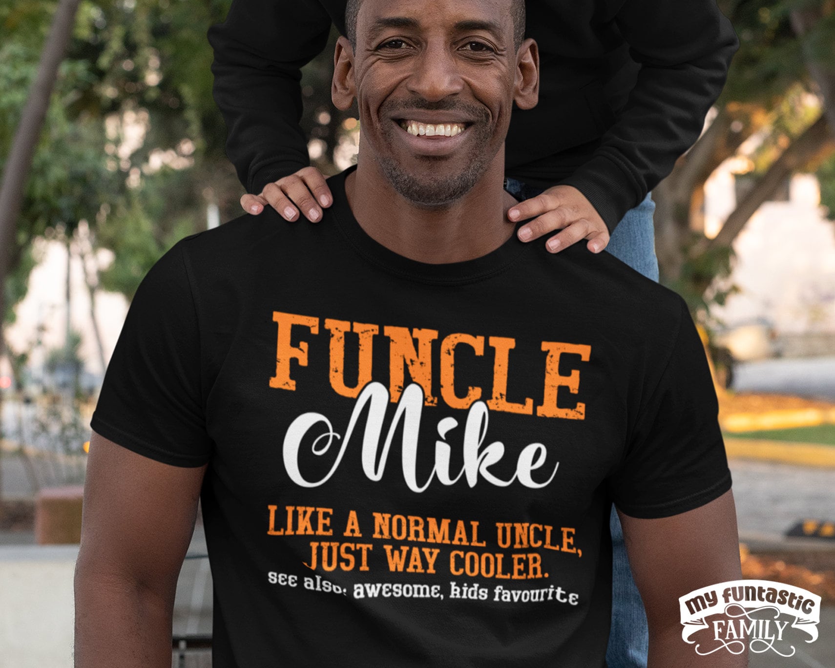 Funcle Mike | Uncle Mike, Michael T-Shirt Funcle Mike | Uncle Mike, Michael T-Shirt