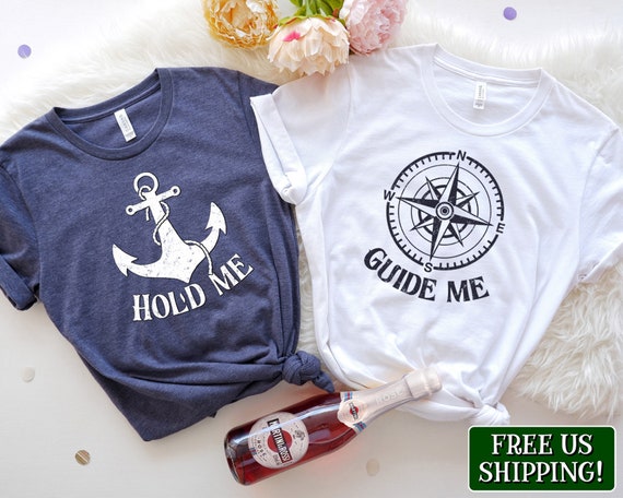 Captain Matching Couple Cruise Boating T Shirt Captain Matching Couple Cruise Boating T Shirt