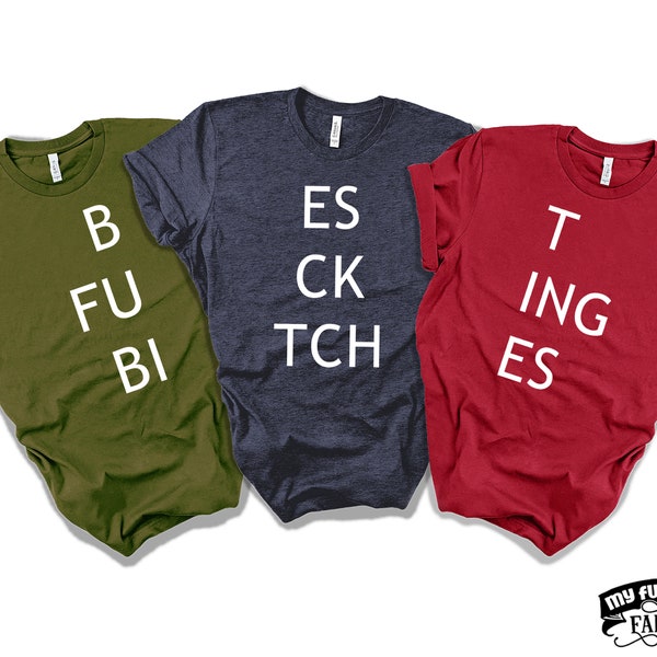 Matching Best Friend Shirts, Funny Girls Weekend Trip Tees