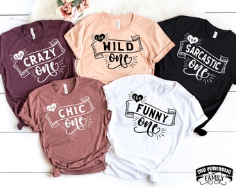 Funny Girls Trip Shirts: Crazy, Sassy, Wild Matching Vacation Tees