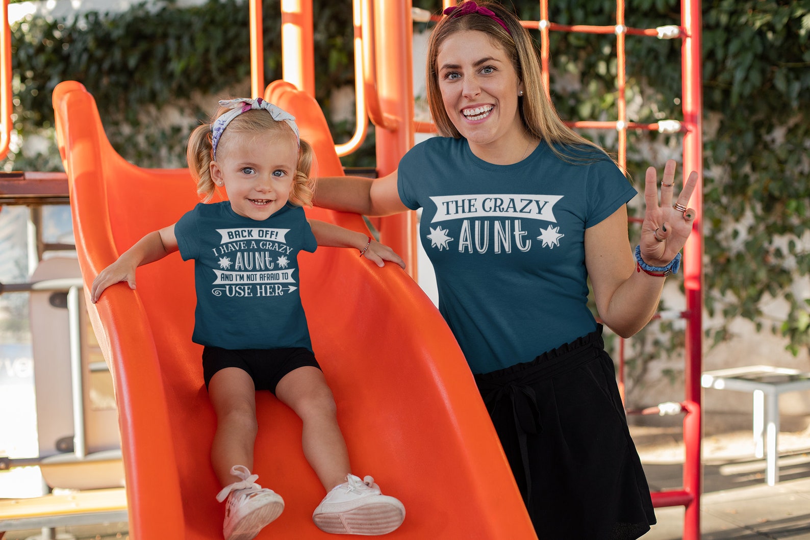 Uncle Niece Nephew Matching Shirts I Have a Crazy Uncle Etsy